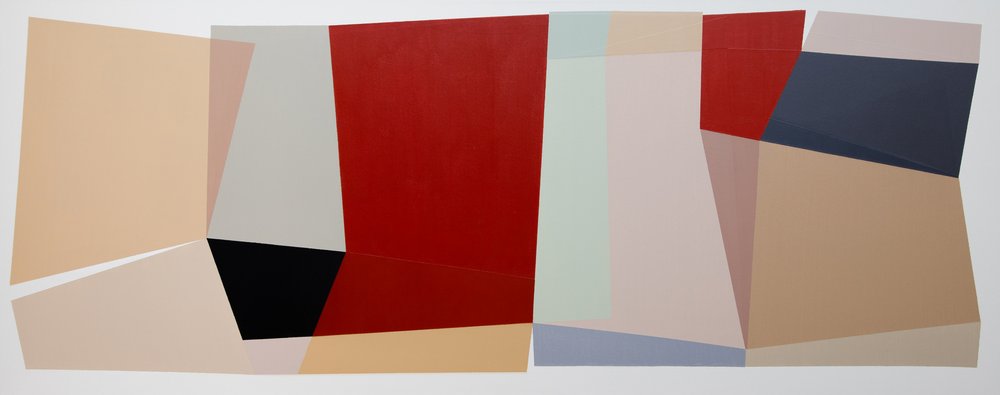 Campos de color geométricos de Ildefonso Martín
