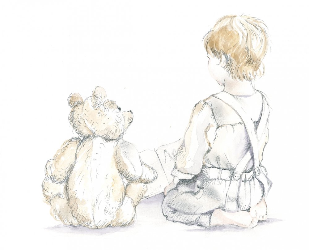 Arthur y Teddy aprenden el alfabeto de Isabelle Brent