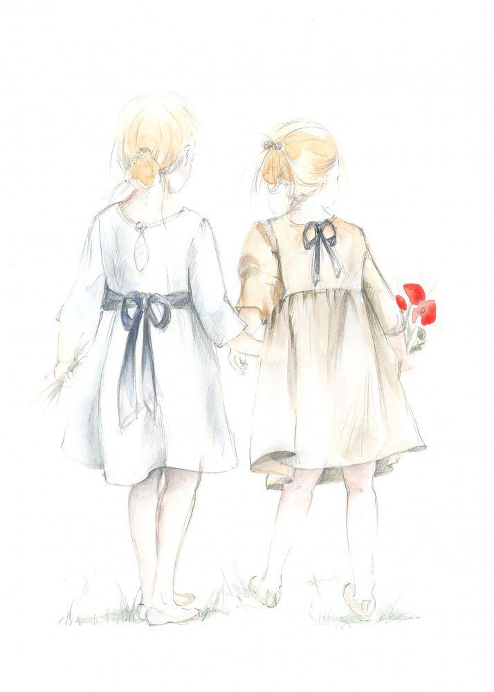 Amistad y amapolas de Isabelle Brent