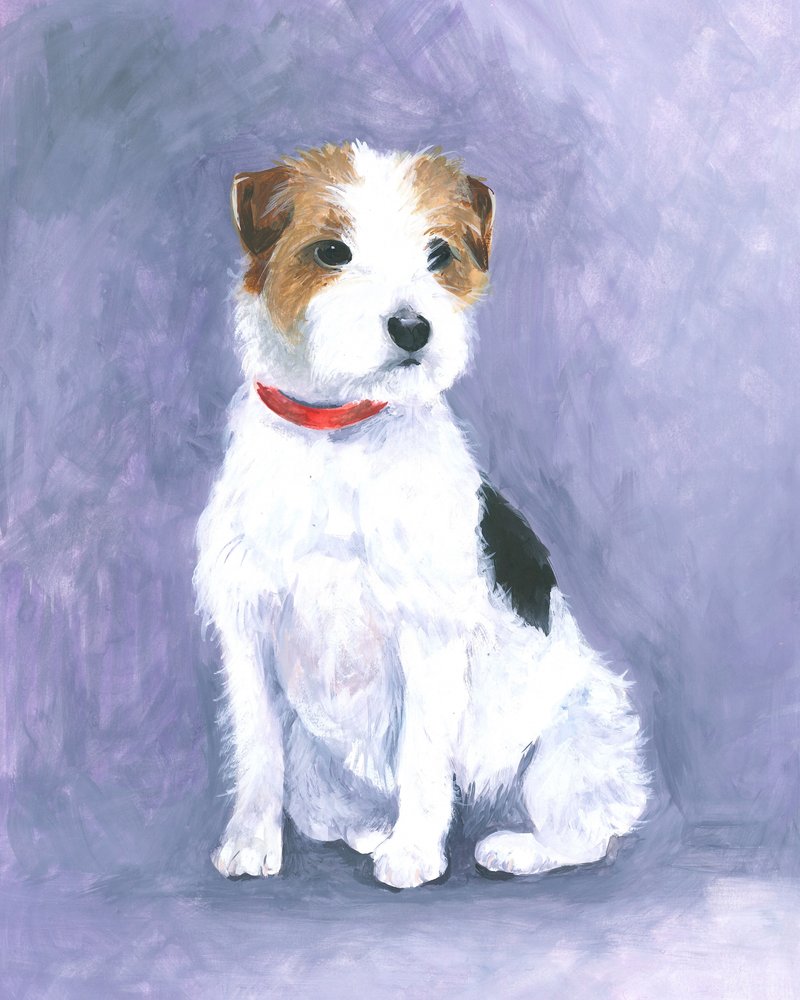 Porte del terrier de Isabelle Brent