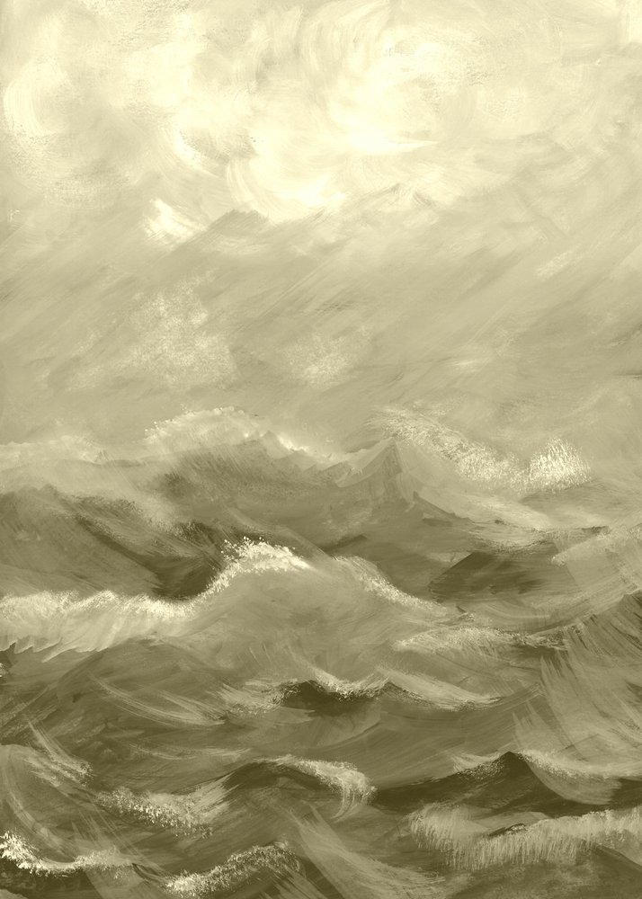 El mar embravecido 2 de Isabelle Brent