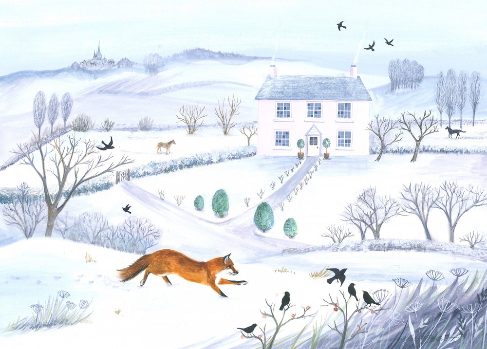 El zorro de invierno de Isabelle Brent
