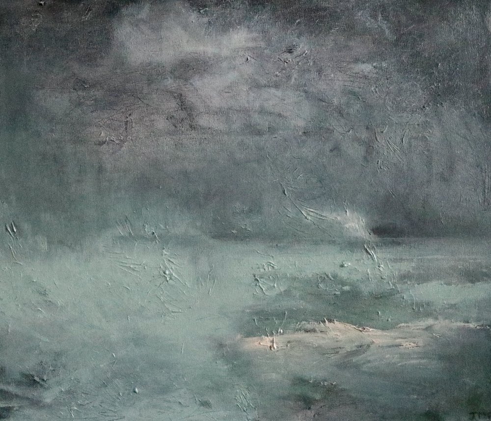 Las brumosas profundidades del océano de JMF FINE ART