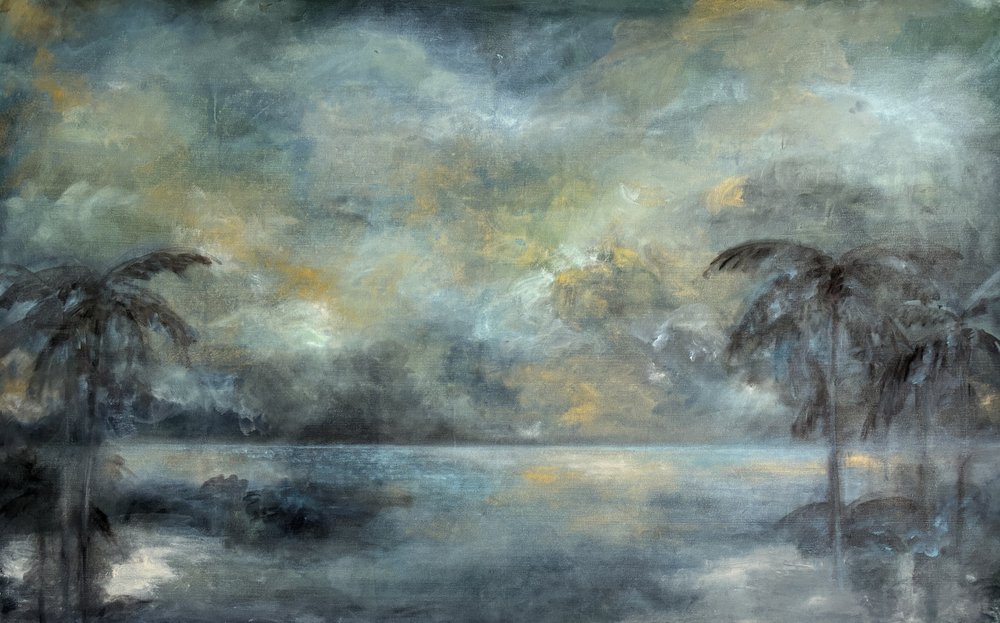 Reflexiones tropicales melancólicas de JMF FINE ART