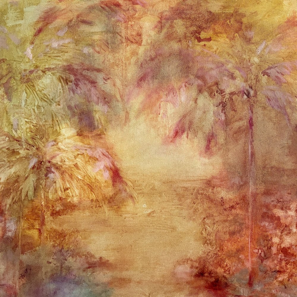 Palmeras tropicales bañadas por el sol de JMF FINE ART