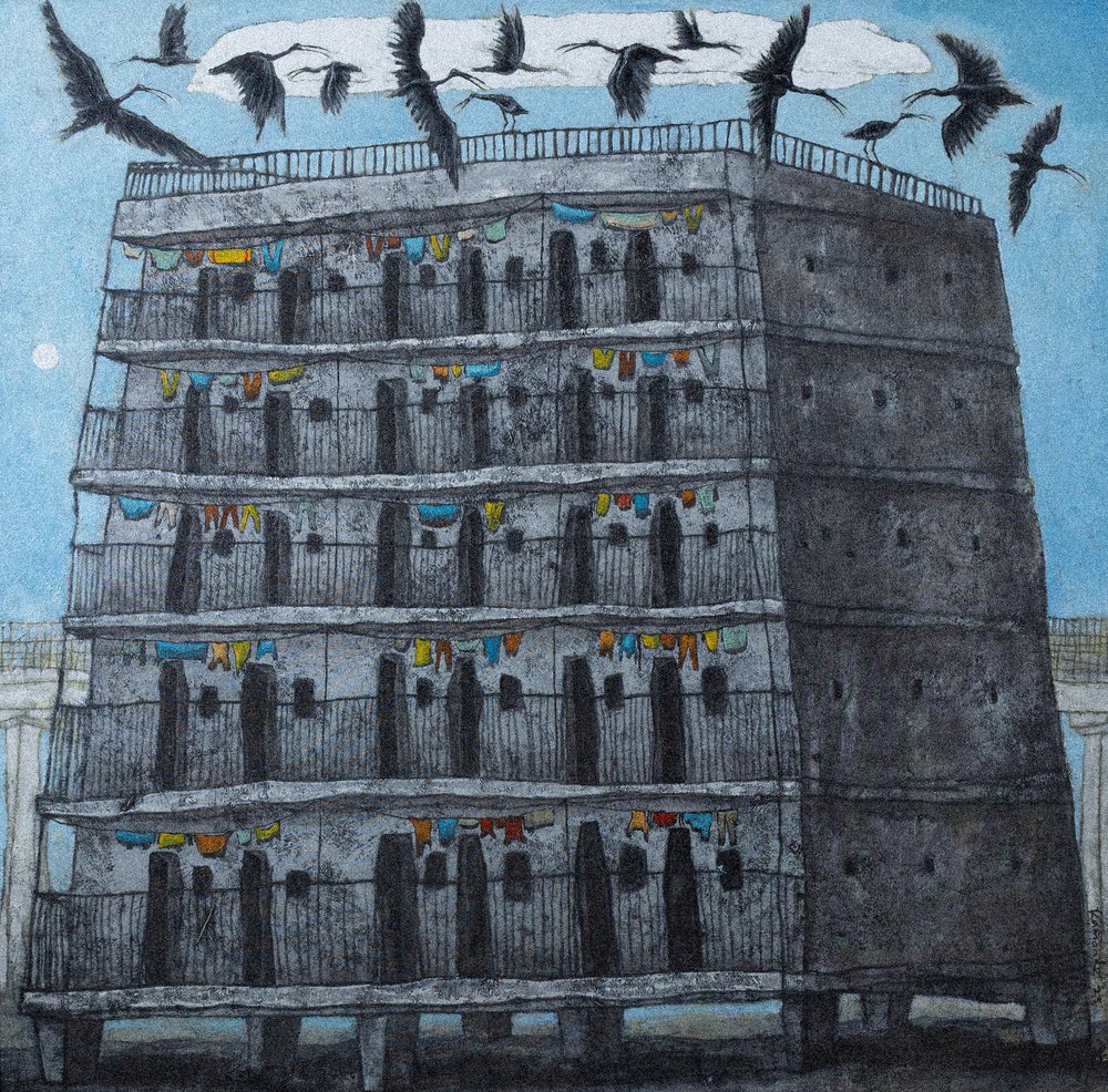 Aves de las torres urbanas de James Kamande