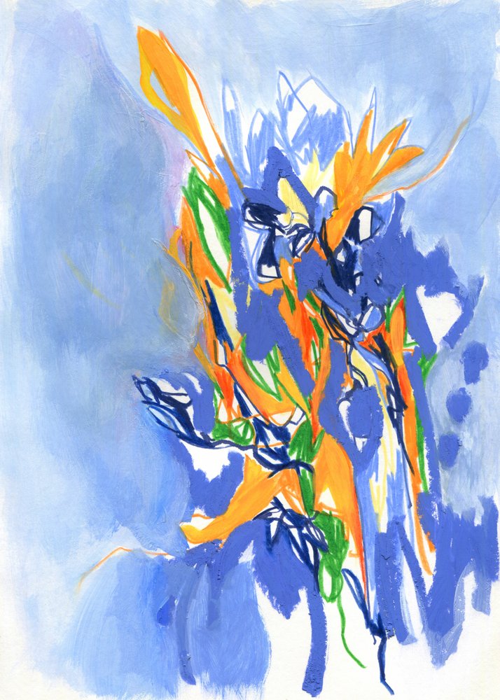 Flujo dinámico de color de Jenja Braun