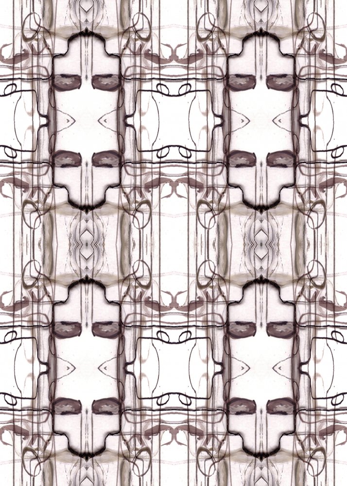 Elegante diseño abstracto de Jenja Braun