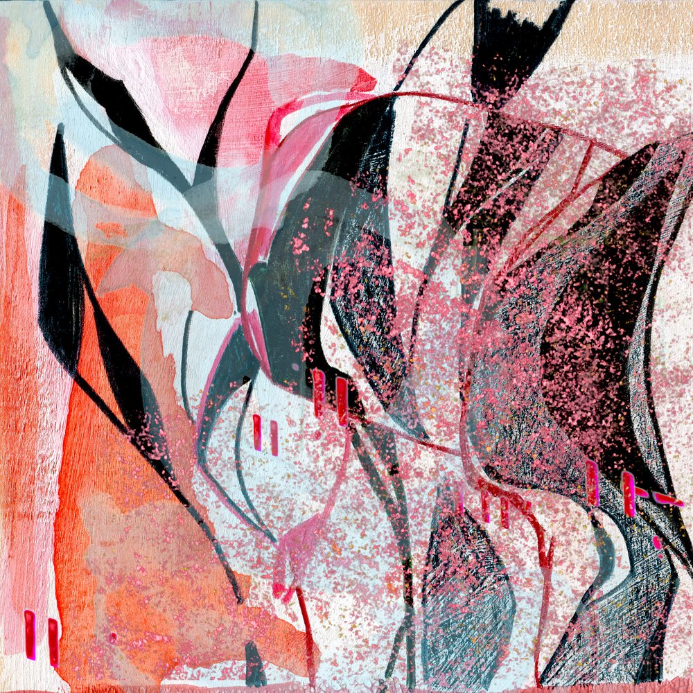 Modern Pink Flow de Jenja Braun