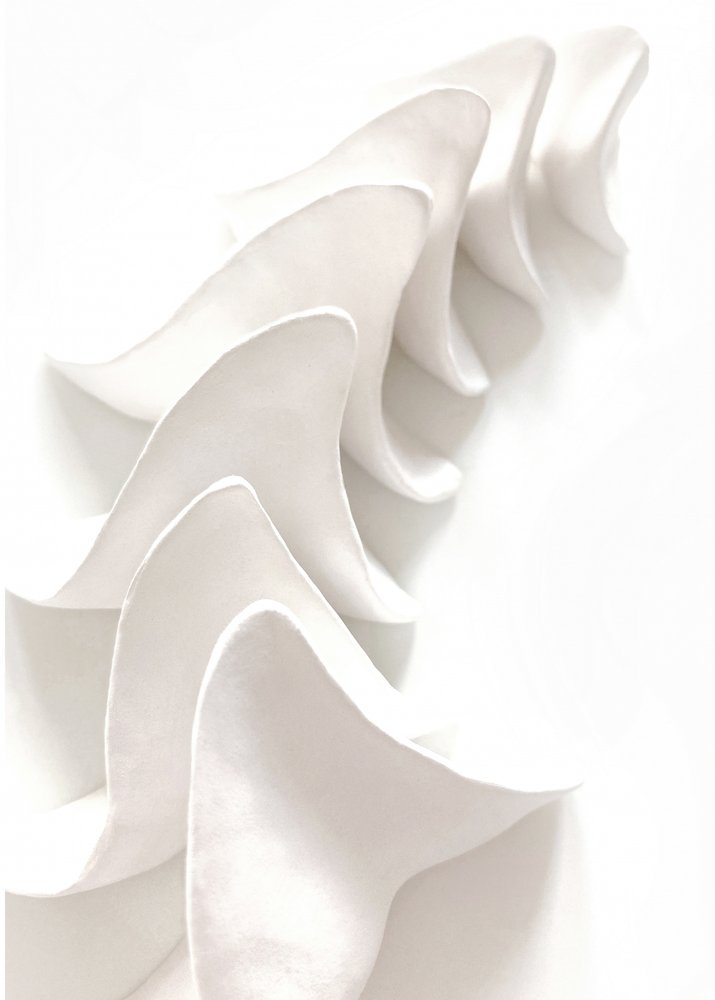 Formas suaves y fluidas de Jenja Braun