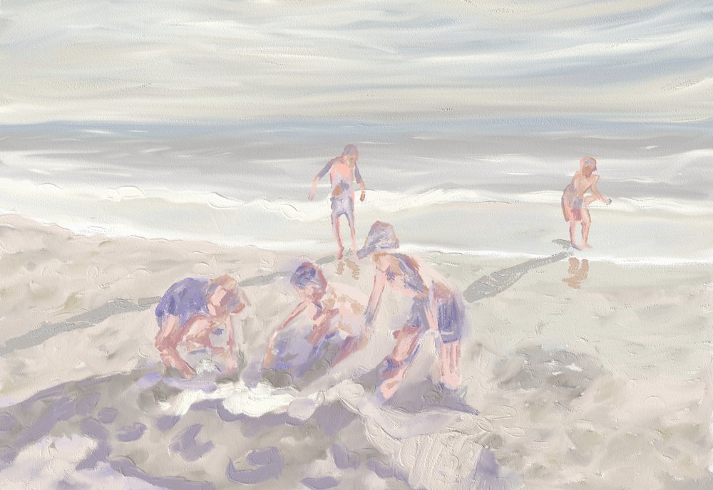 Juegos de playa de ensueño de Jenna Alheit