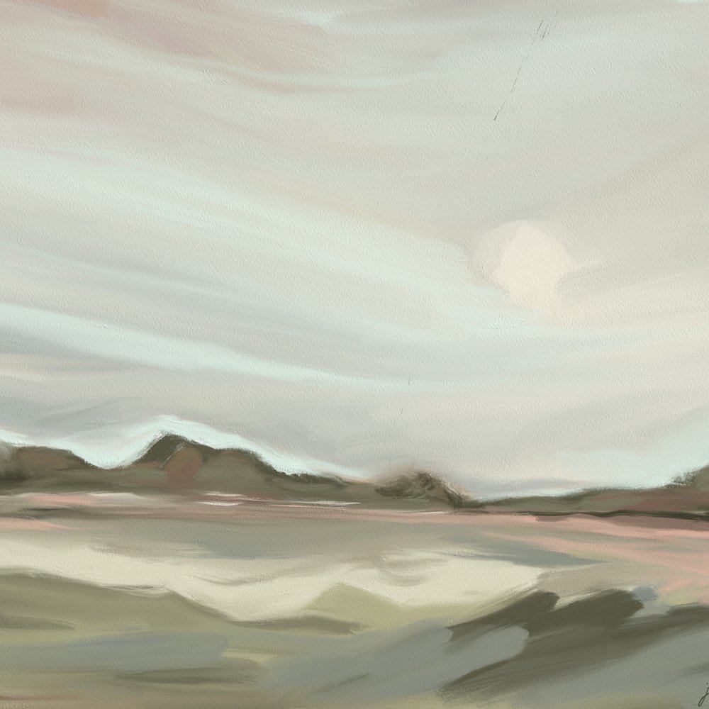 El lago de la montaña silenciosa de Jenna Alheit