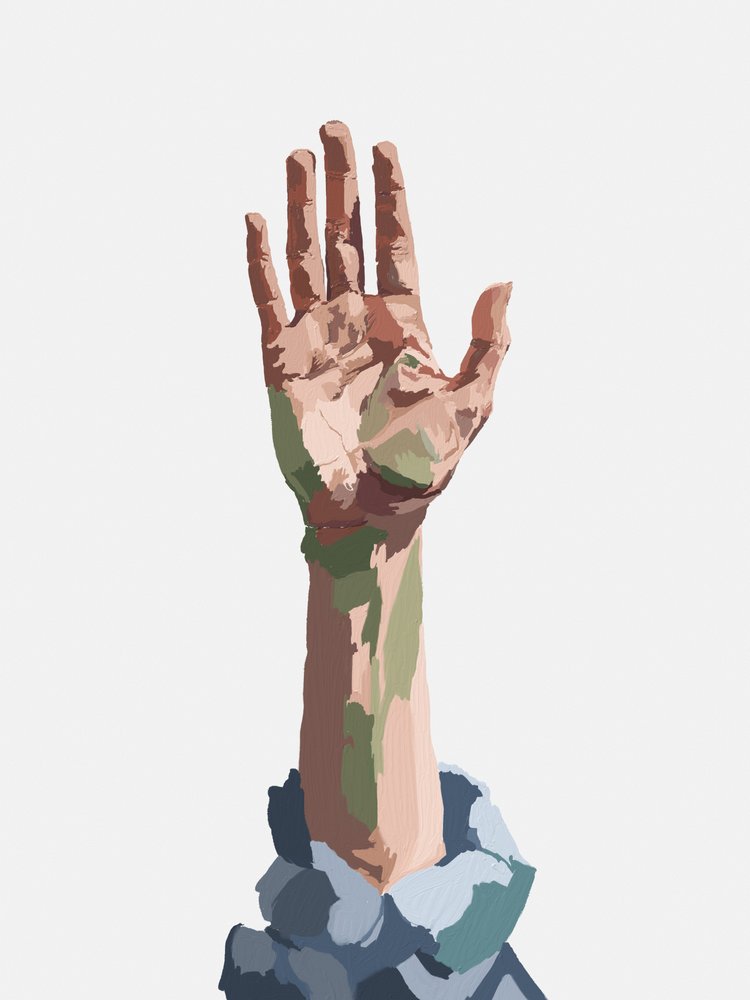 Llegando a Painted Hand de Jenna Alheit