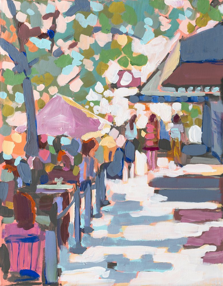 Al aire libre de Jenny Westenhofer