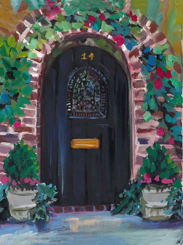 Puerta Negra de Jenny Westenhofer