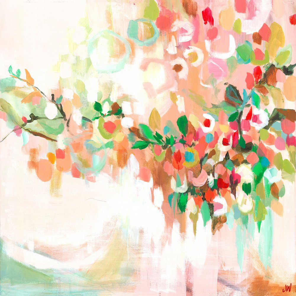 Estampado floral de Jenny Westenhofer