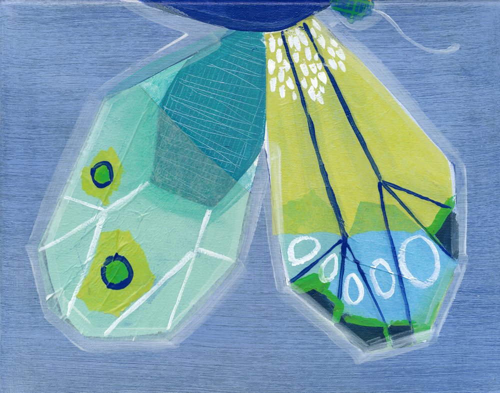 Mariposa derecha de Jenny Westenhofer