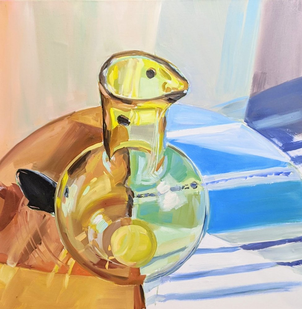 Jarrón Duck de Jenny Westenhofer