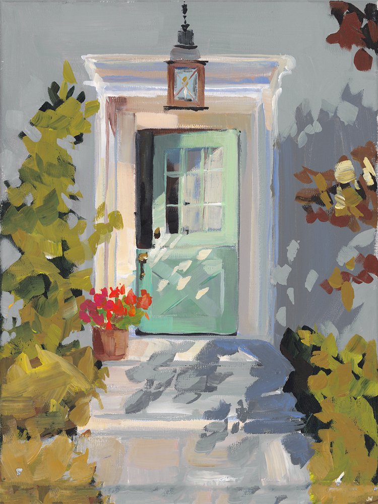 Puerta holandesa de Jenny Westenhofer