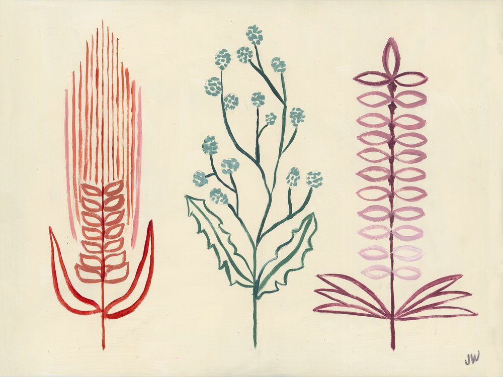 Formas otoñales 1 de Jenny Westenhofer
