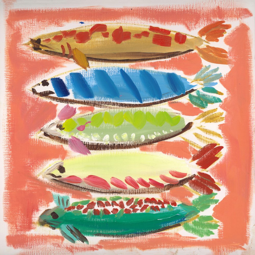 Cinco peces de Jenny Westenhofer