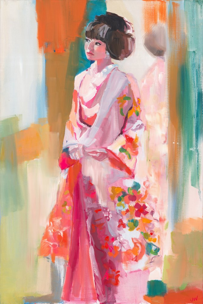 Kimono 1 de Jenny Westenhofer