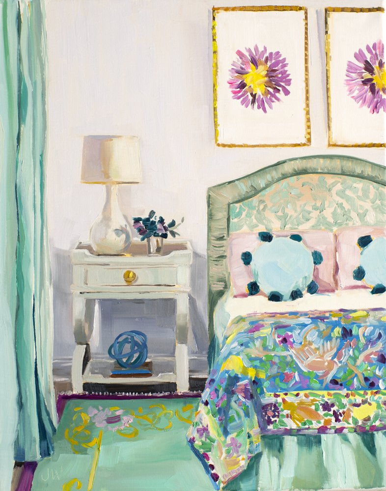 La habitación de Mary Ellen S de Jenny Westenhofer