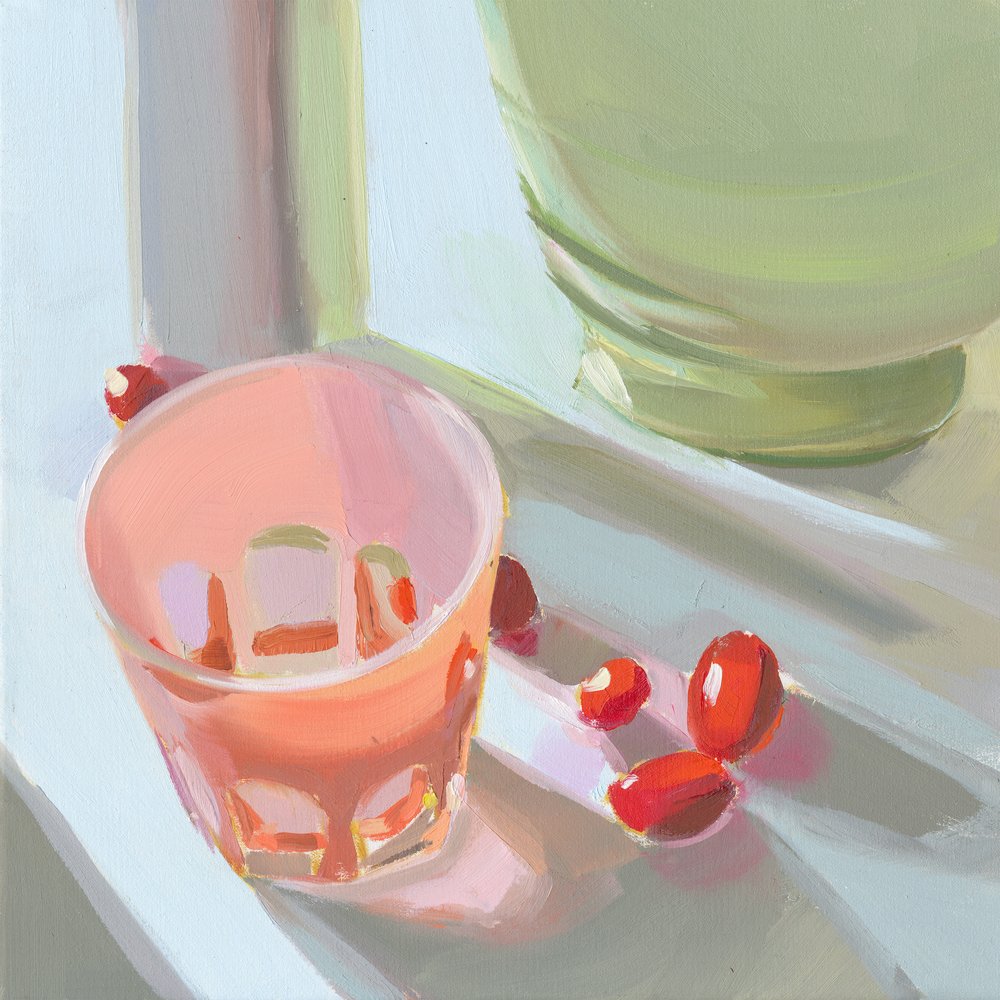 Cristal rosa de Jenny Westenhofer