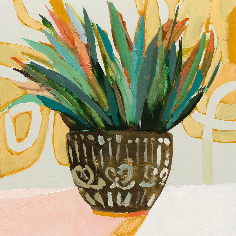 Helecho plantado de Jenny Westenhofer