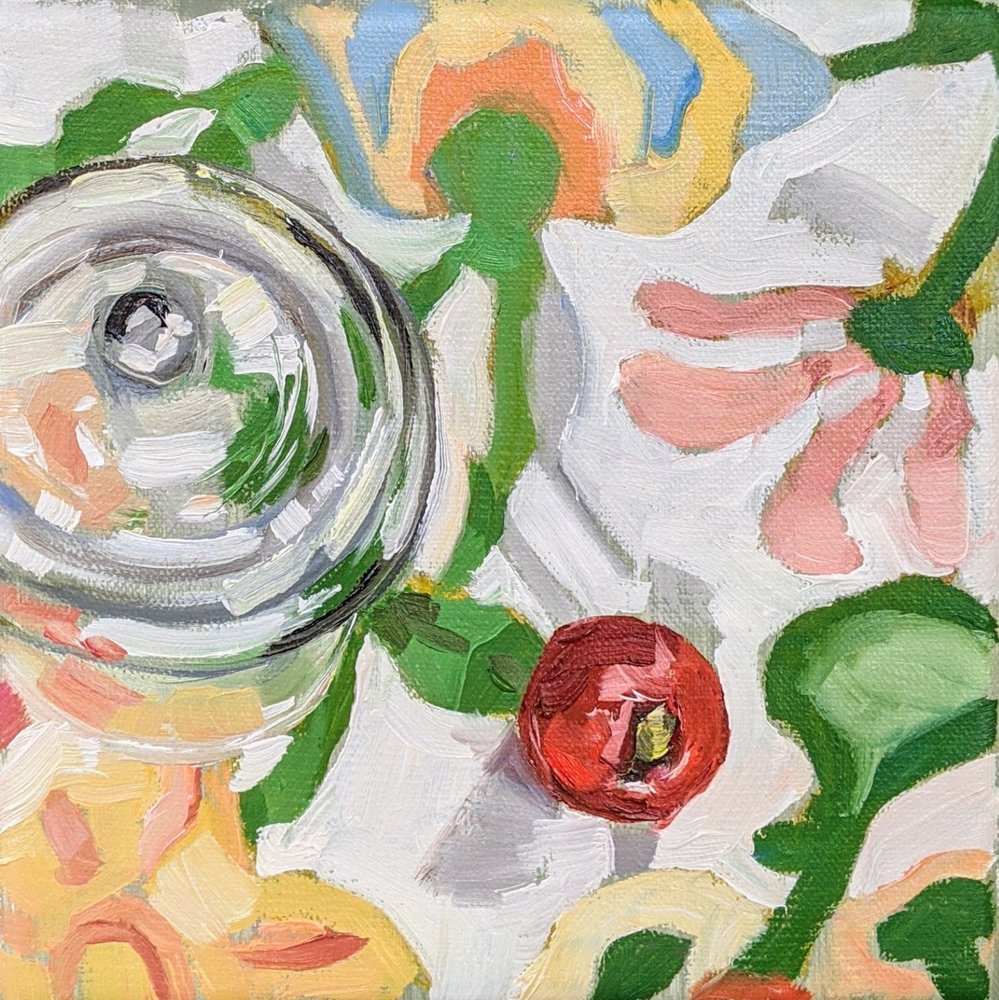 Quadrille Print de Jenny Westenhofer