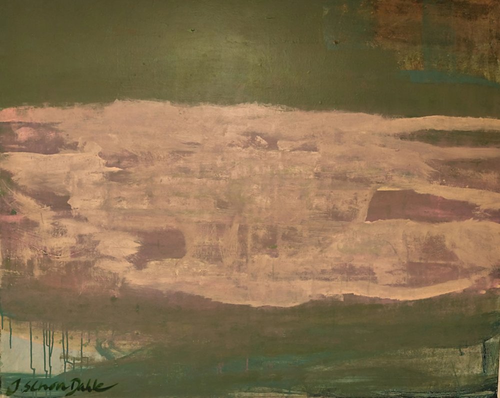 Paisaje de horizonte abstracto de Joackim Schou Dahle