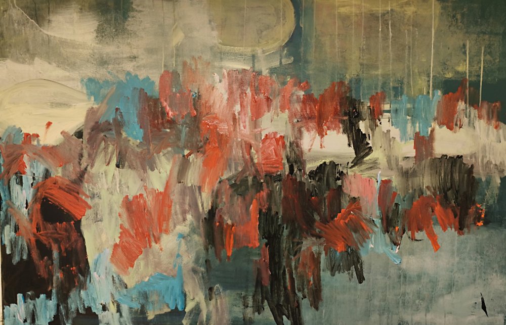 Paisaje abstracto dinámico de Joackim Schou Dahle