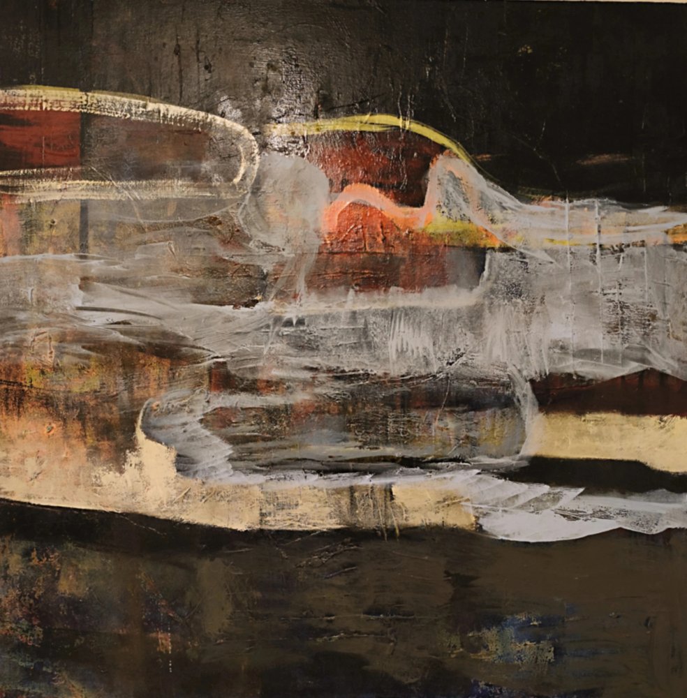 Flujo abstracto y evocador de Joackim Schou Dahle