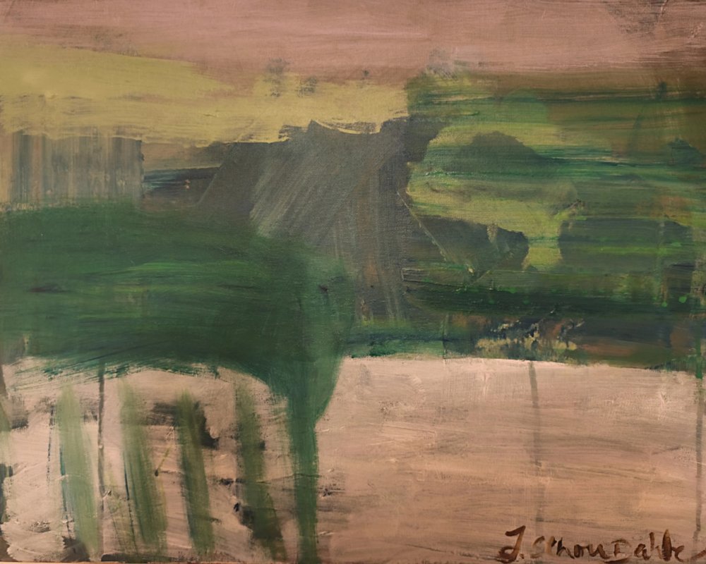Paisaje verde y sereno de Joackim Schou Dahle