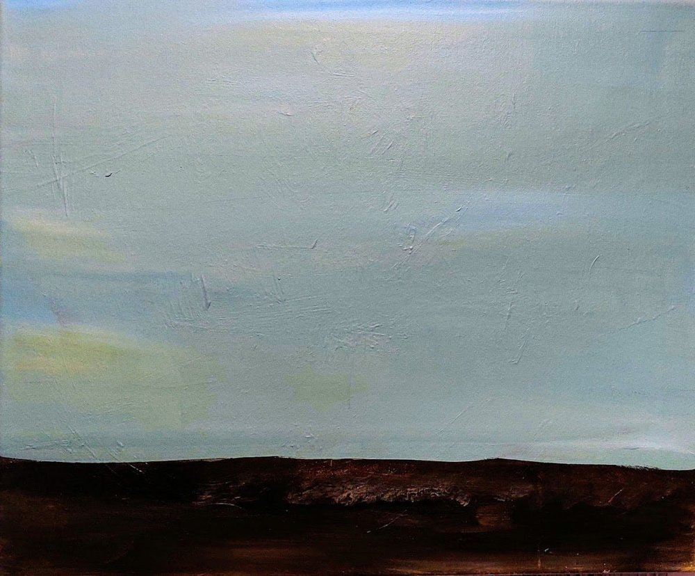 Paisaje abierto y sereno de Joackim Schou Dahle
