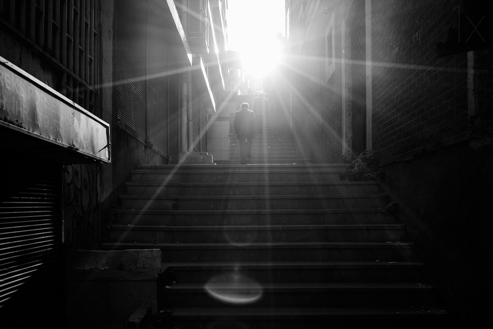 Hacia arriba, hacia la luz de Jochen Bongaerts