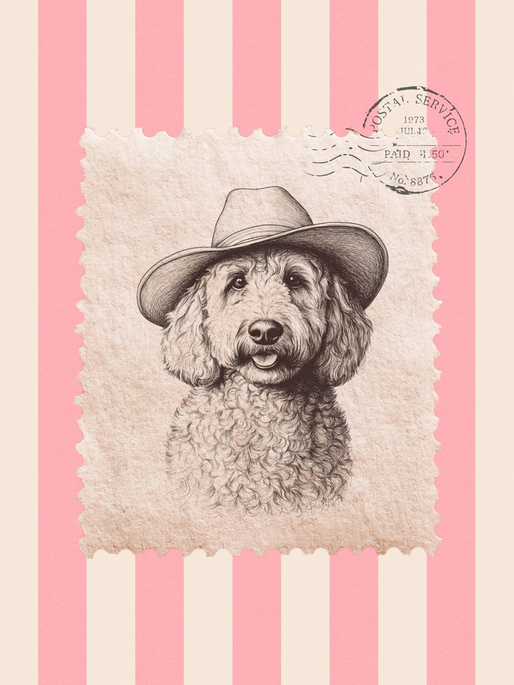 Sello «Doodle Dog» de Jolly and Dash