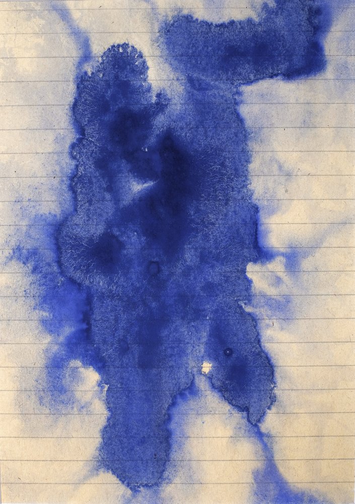 Abstracto: Sangrado de tinta de Joshua Hoskins