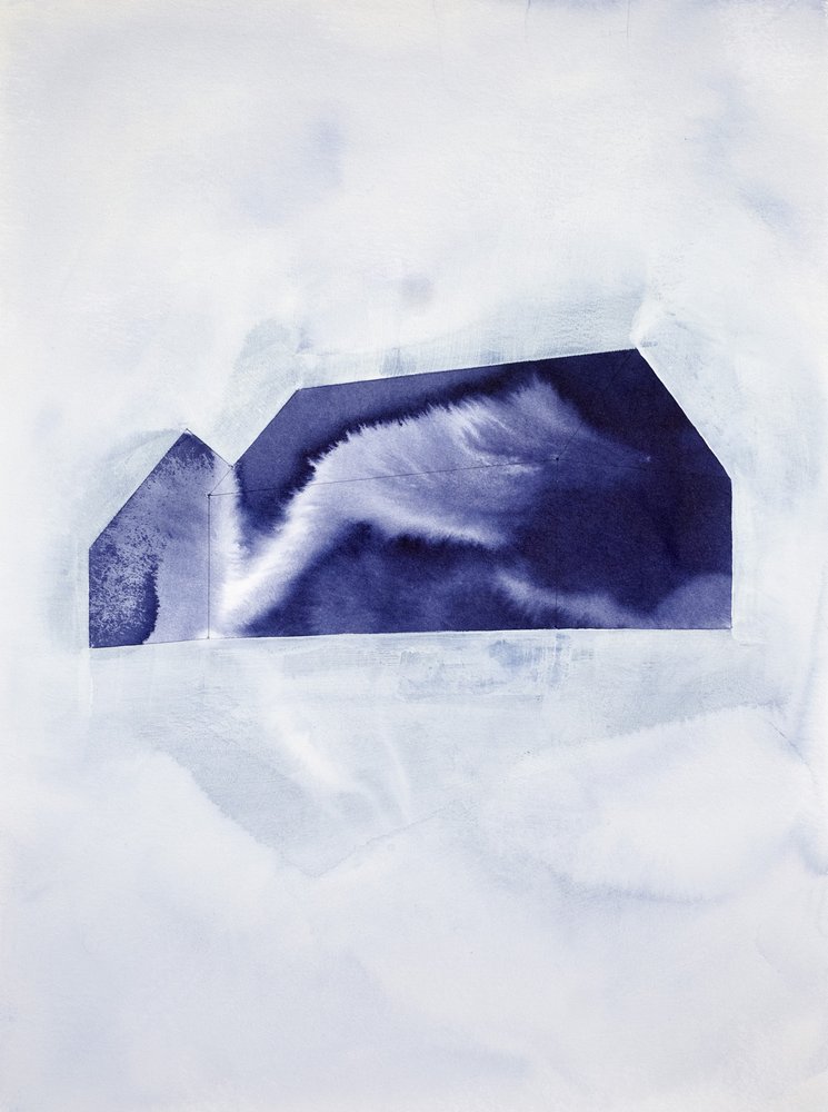 Casa Nube Azul de Joshua Hoskins