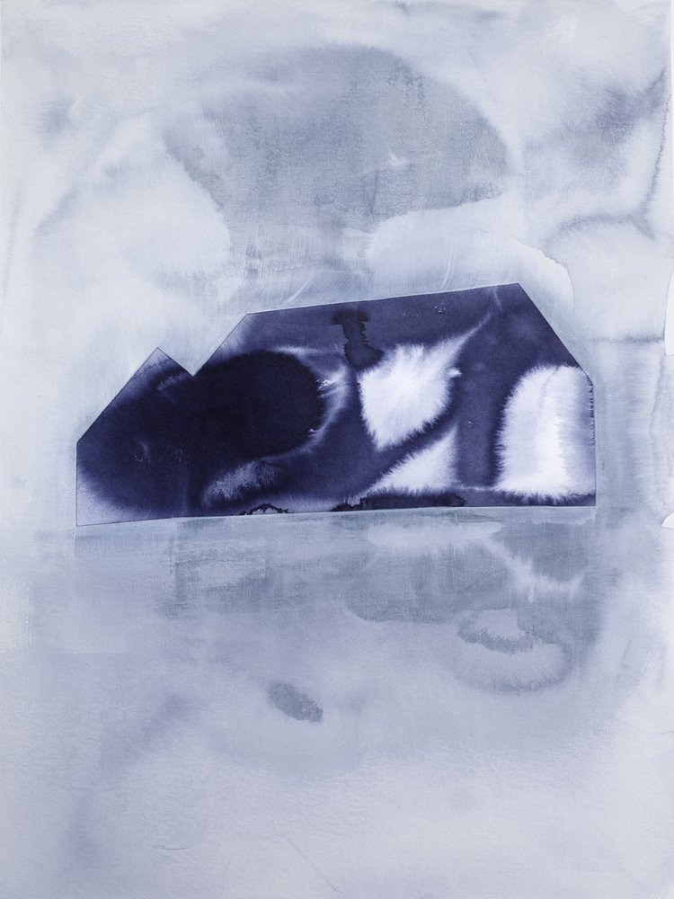 Casa de la Tinta Azul de Joshua Hoskins