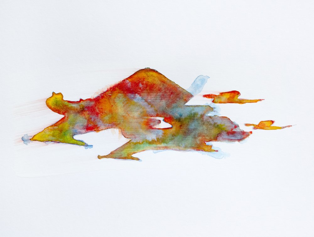 Movimiento abstracto y colorido de Joshua Hoskins