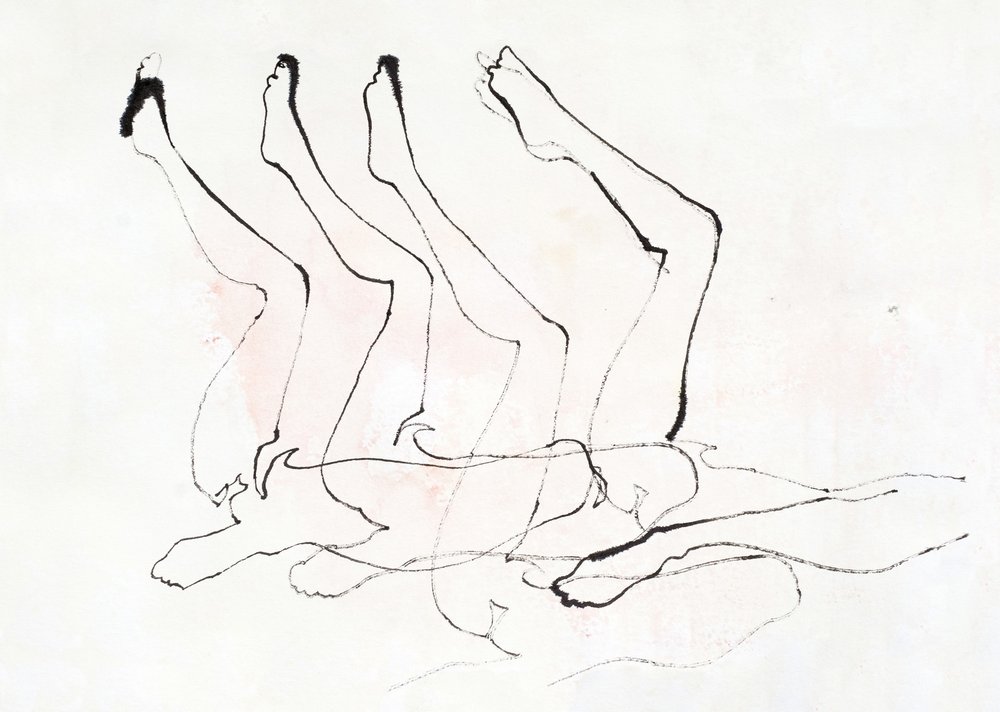 Movimiento de piernas danzantes de Joshua Hoskins