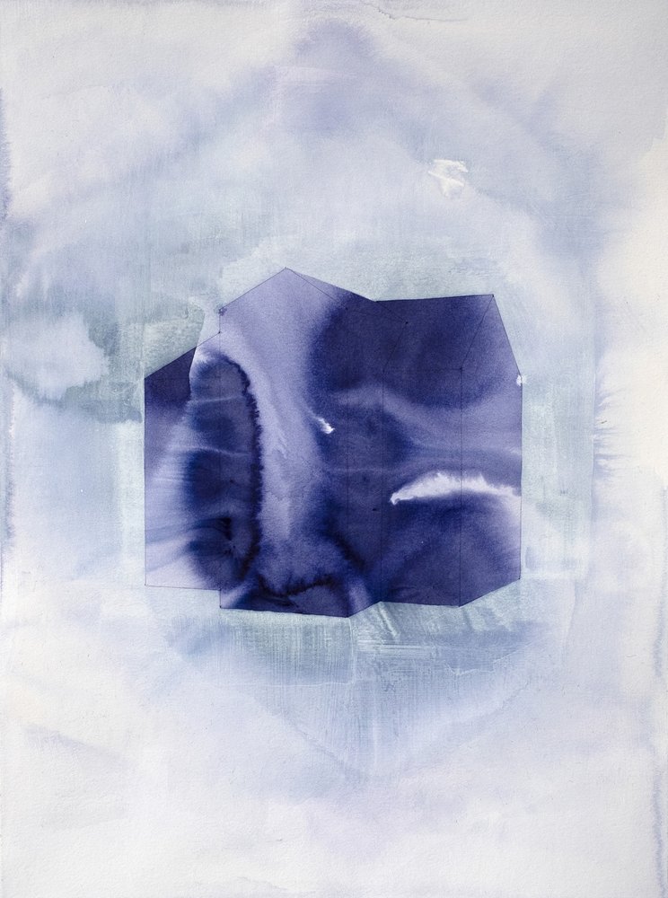Flujo azul profundo de Joshua Hoskins