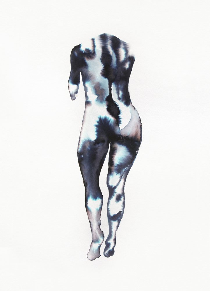 Estudio del cuerpo de fluidos de Joshua Hoskins