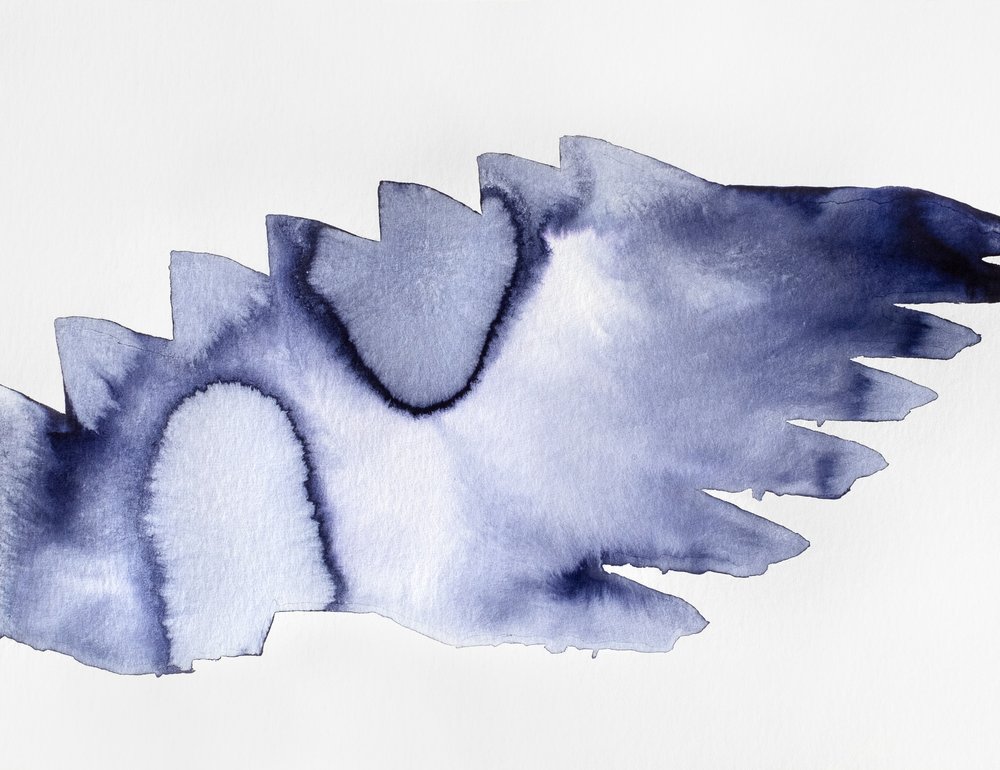 Acuarela Fluid Indigo de Joshua Hoskins