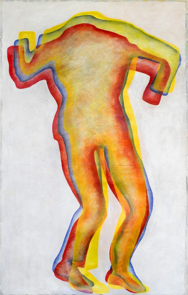 Figura en capas llena de vida de Joshua Hoskins