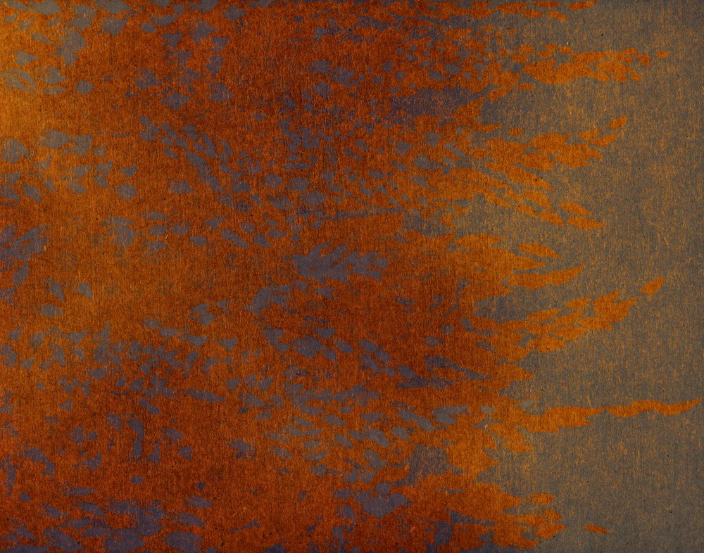 Flujo abstracto de óxido de Josie George