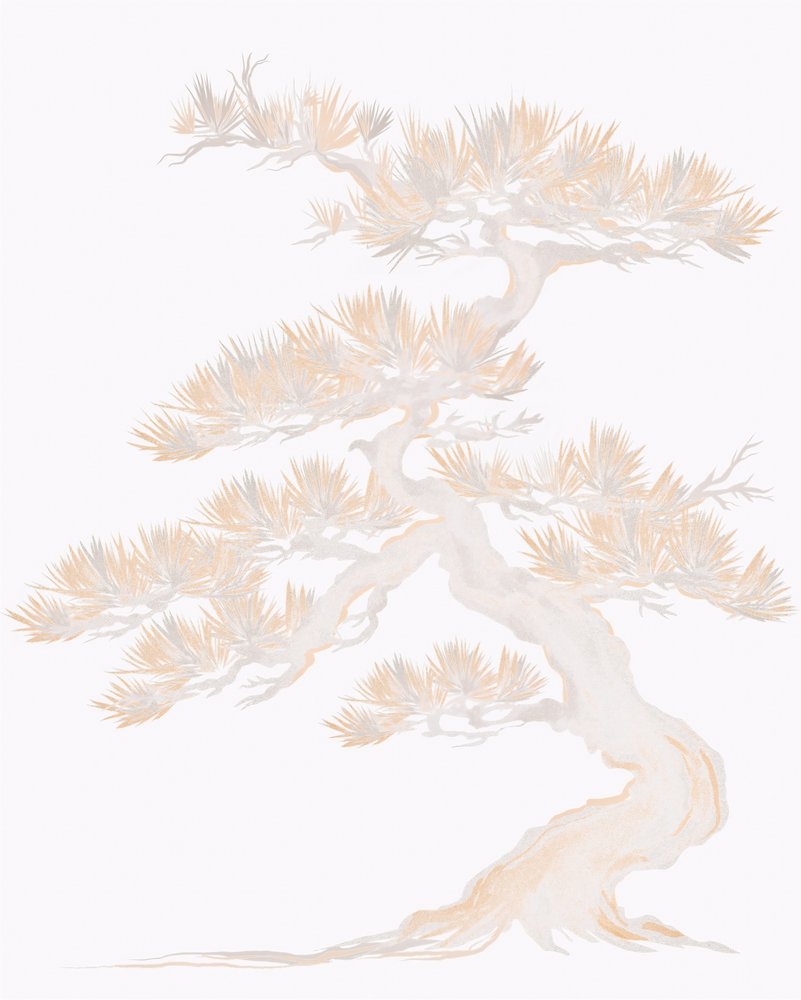 Elegante Zen Pine de Josie George