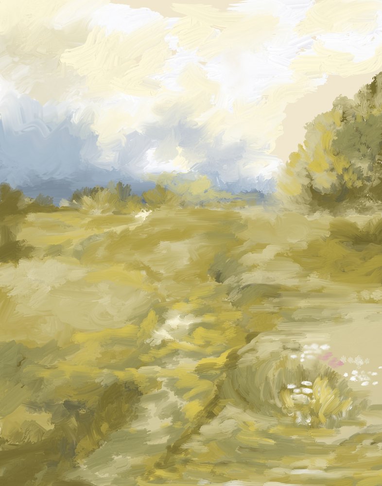 Sendero de Golden Meadow de Josie George