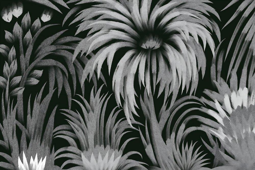 Exuberante selva tropical de Josie George